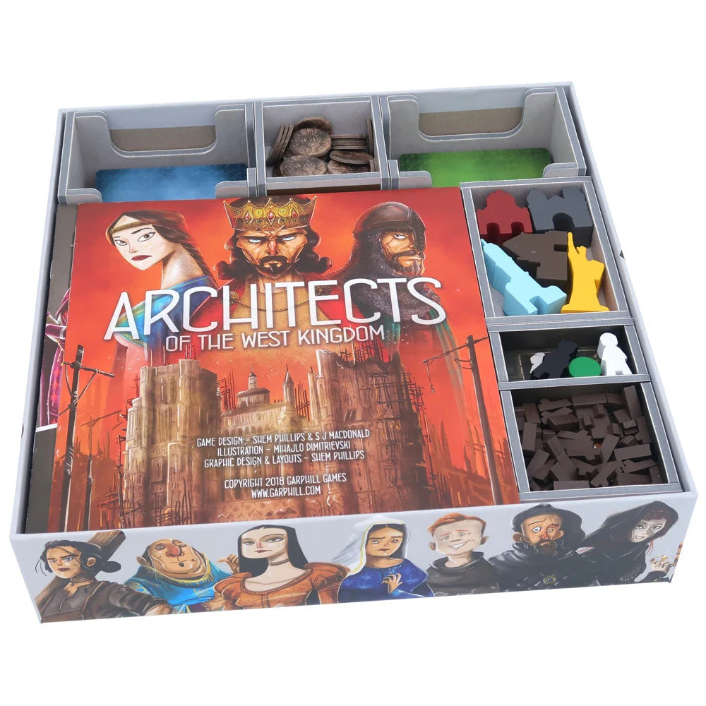 Folded Space Game Inserts Architects of the West Kingdom Collector's Box - Image 9