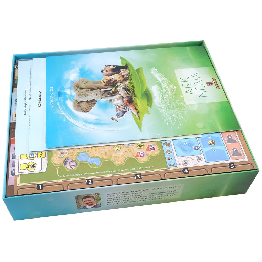 Folded Space Game Inserts - Ark Nova - Image 4