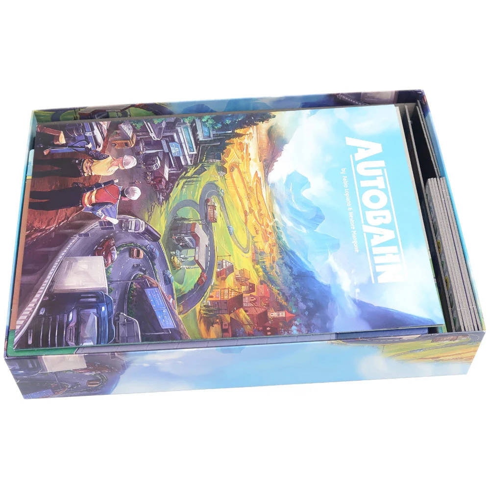 Folded Space Game Inserts - Autobahn - Image 2