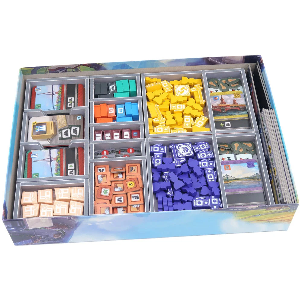Folded Space Game Inserts - Autobahn - Image 8