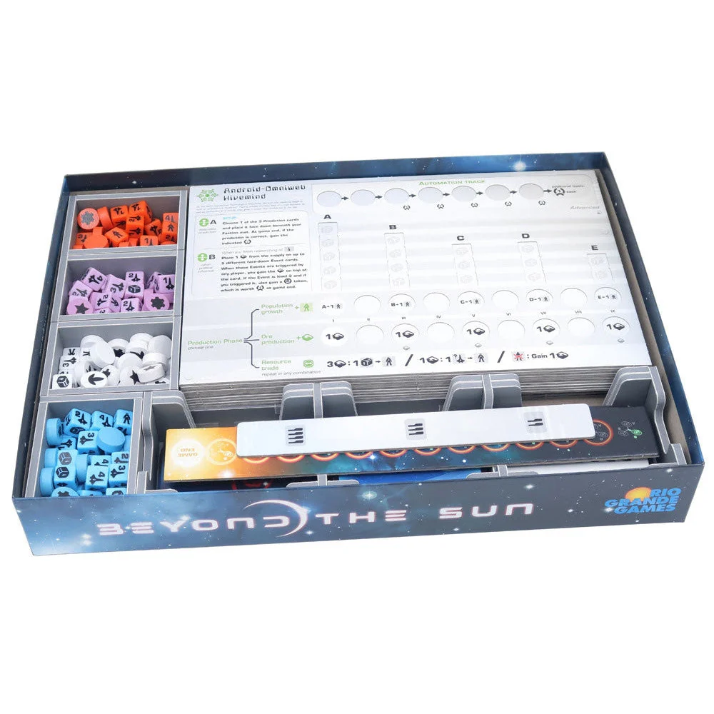 Folded Space Game Inserts - Beyond the Sun - Image 4