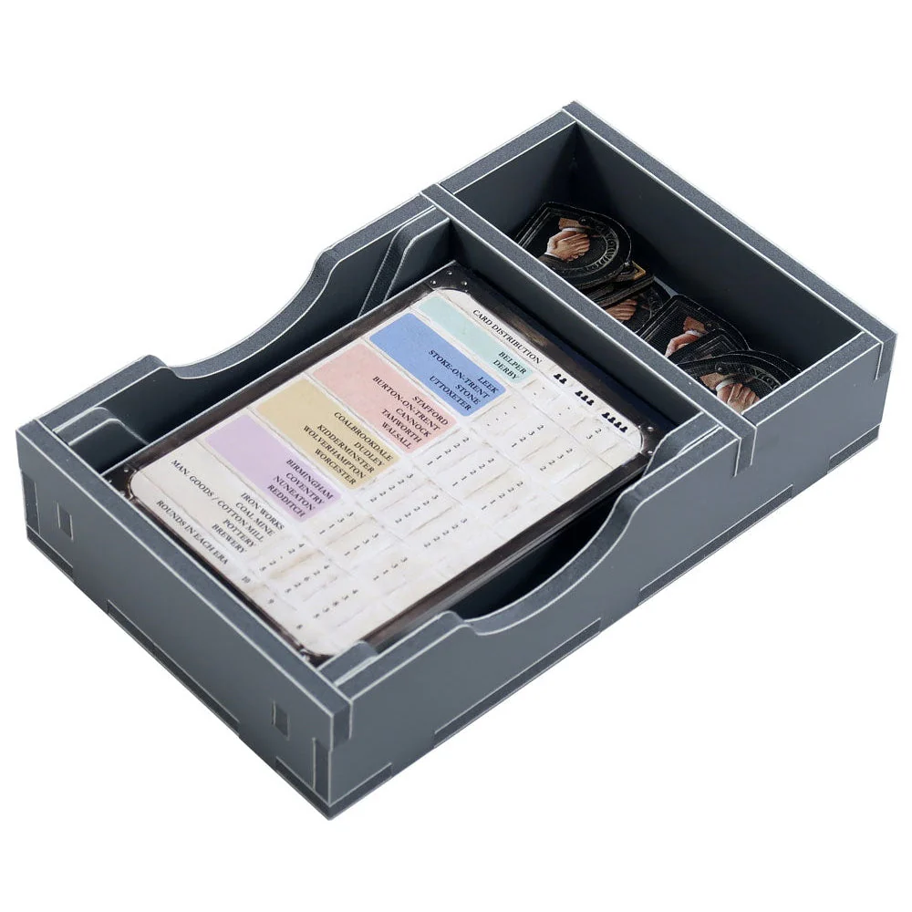 Folded Space Game Inserts - Brass Birmingham and Brass Lancashire - Image 4