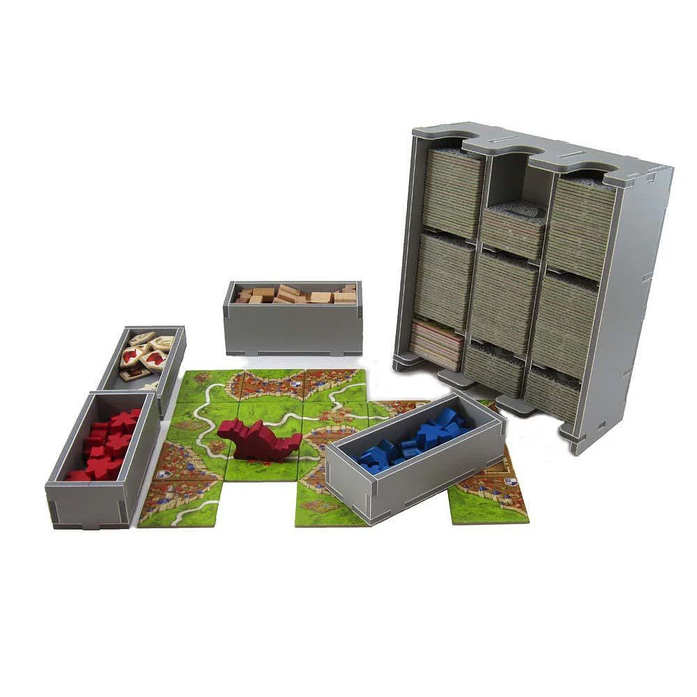Folded Space Game Inserts - Carcassonne - Image 5