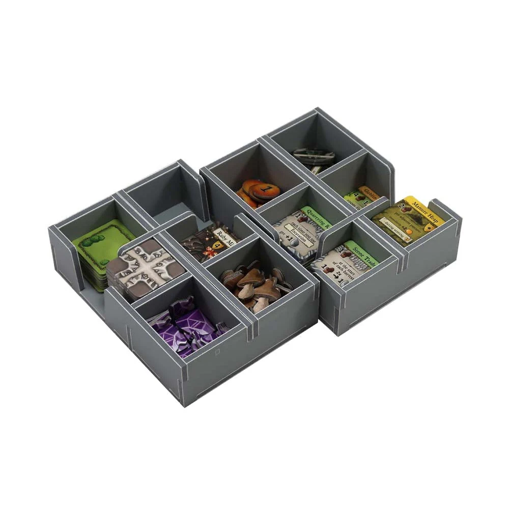 Folded Space Game Inserts - Caverna - Image 2