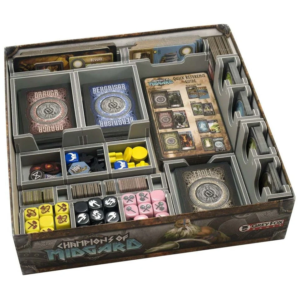 Folded Space Game Inserts - Champions of Midgard - Image 2