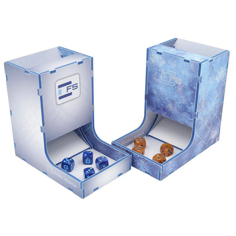 Folded Space Game Inserts - Colour Dice Tower - Image 2