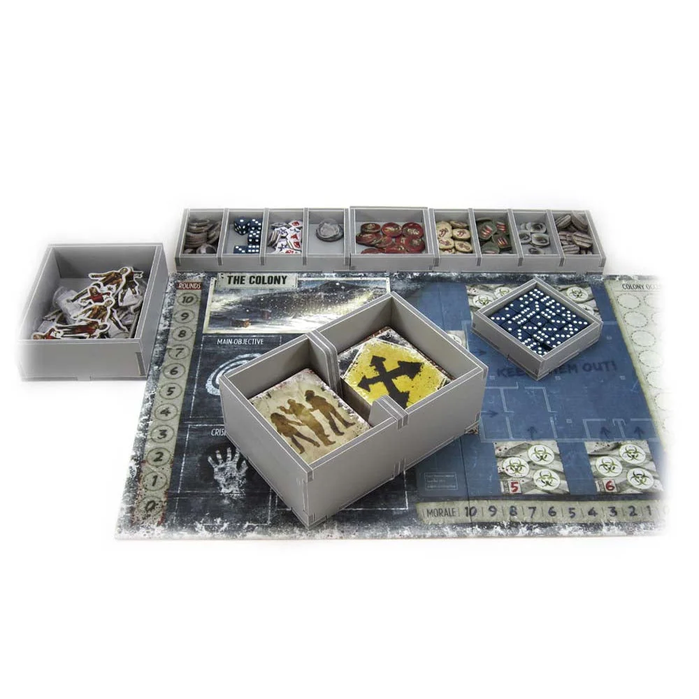 Folded Space Game Inserts - Dead of Winter and The Long Night - Image 8