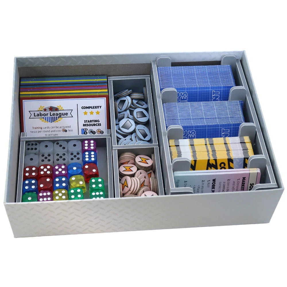 Folded Space Game Inserts - Fantastic Factories - Image 3