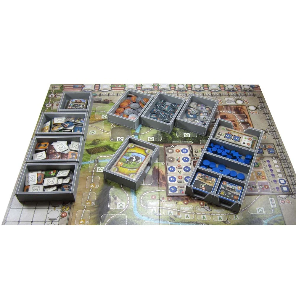 Folded Space Game Inserts Great Western Trail 2nd Edition - Image 3