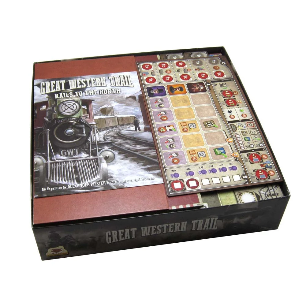 Folded Space Game Inserts Great Western Trail 2nd Edition - Image 4