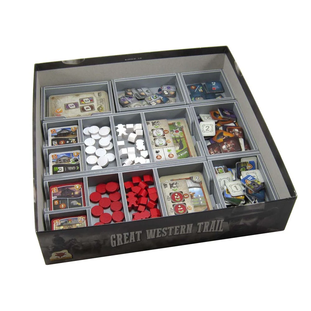 Folded Space Game Inserts Great Western Trail 2nd Edition - Image 8