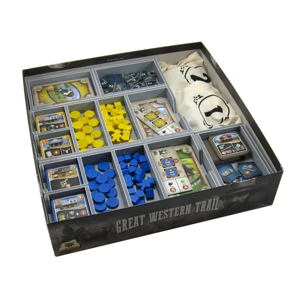 Folded Space Game Inserts Great Western Trail 2nd Edition - Image 9