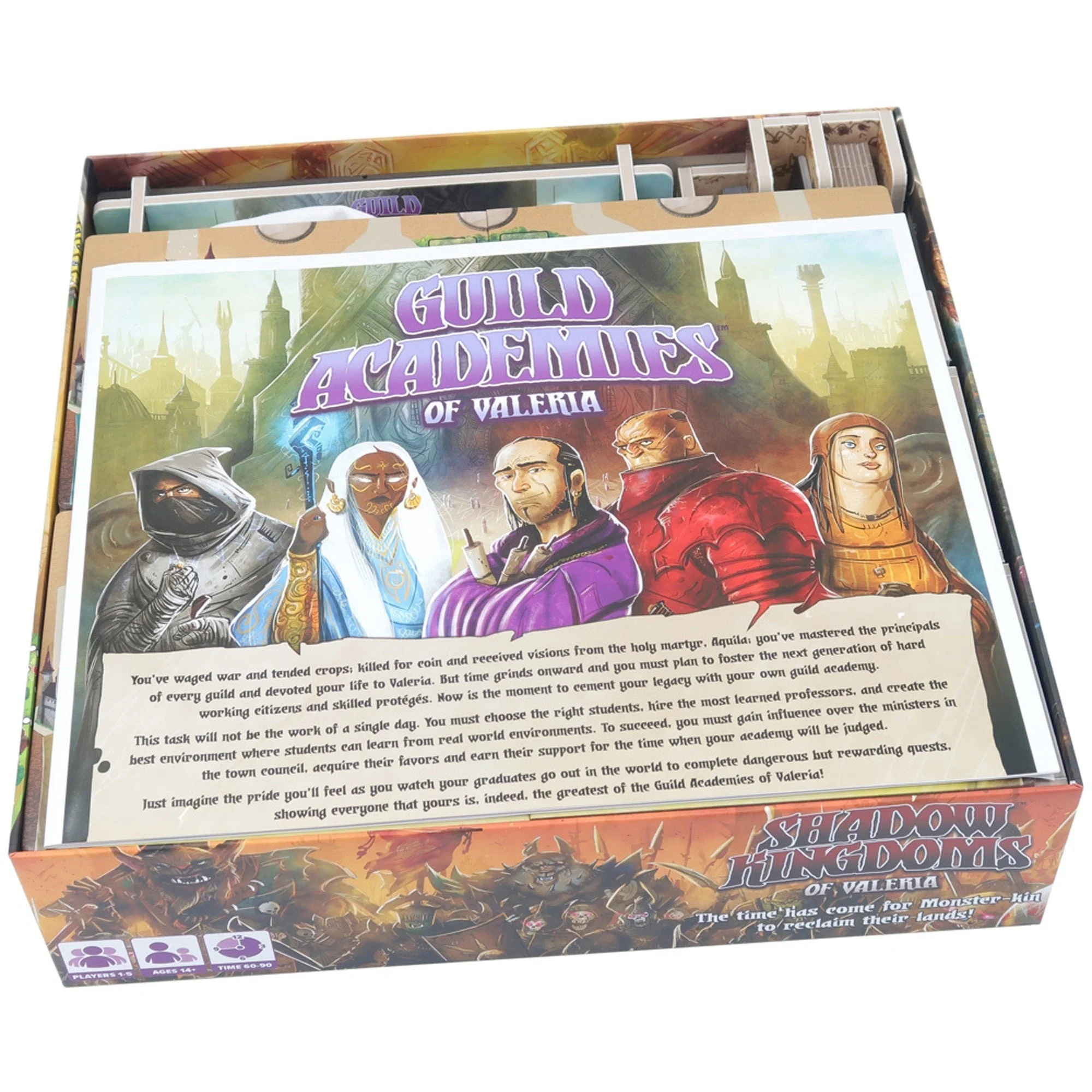 Folded Space Game Inserts - Guild Academies of Valeria - Image 7