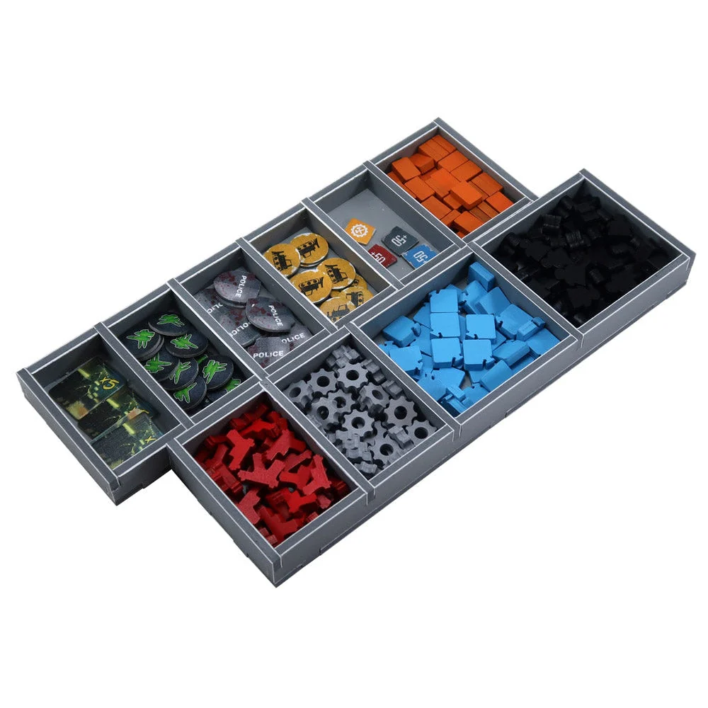 Folded Space Game Inserts - Imperial Settlers / 51st State / Empires of the North - Image 7