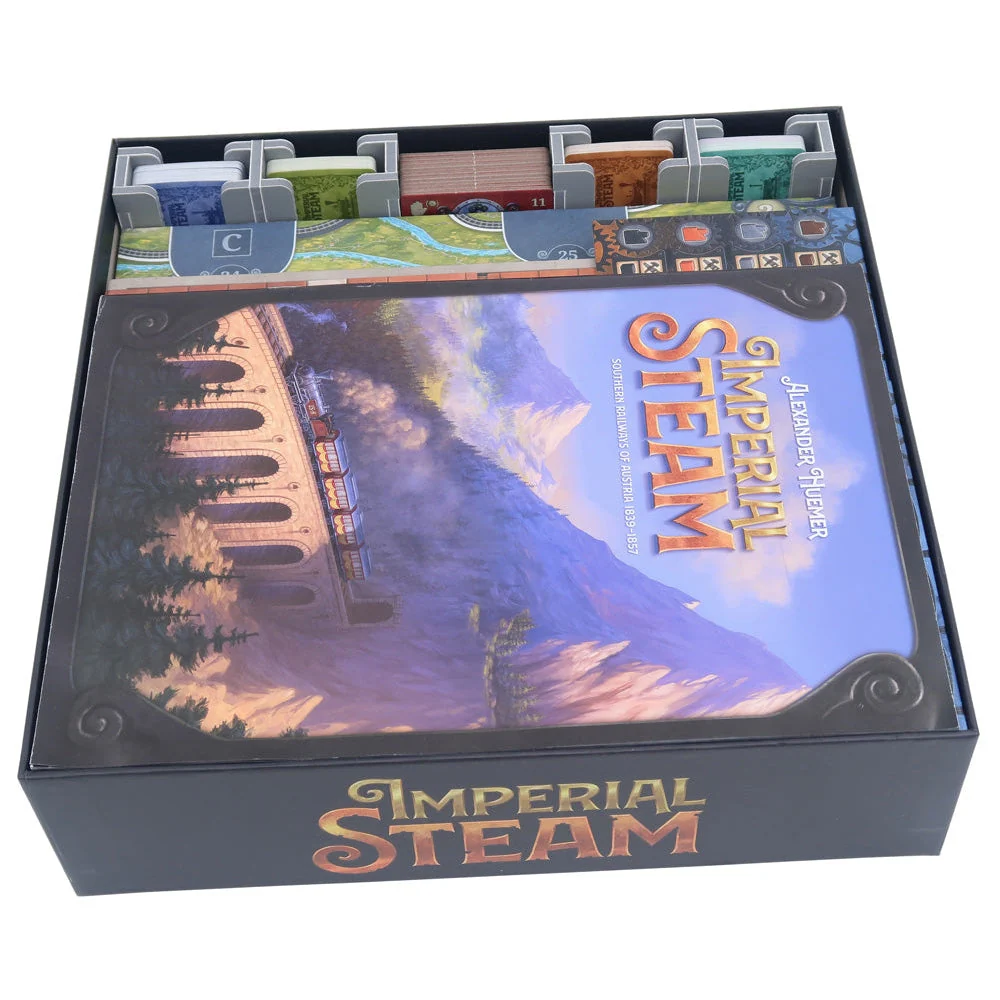Folded Space Game Inserts - Imperial Steam - Image 2