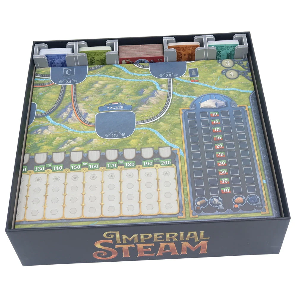 Folded Space Game Inserts - Imperial Steam - Image 7