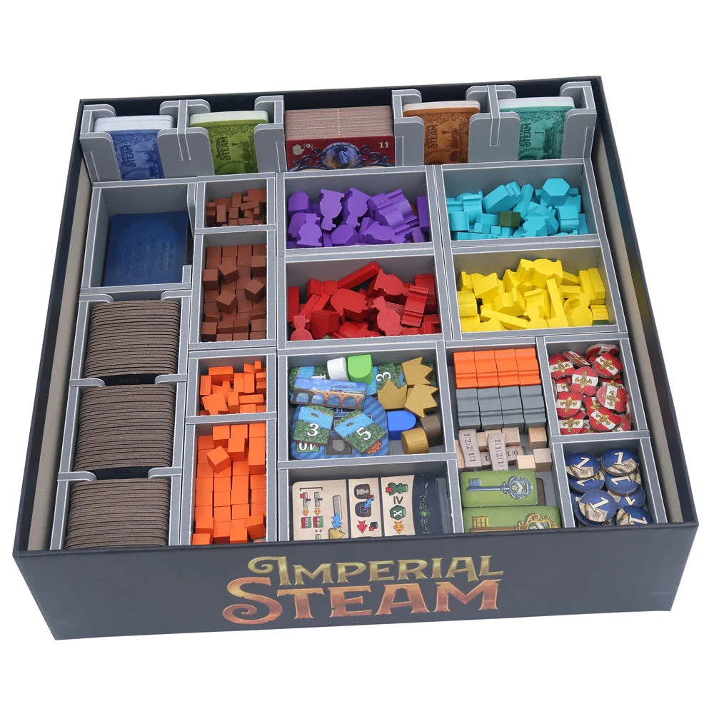 Folded Space Game Inserts - Imperial Steam - Image 8
