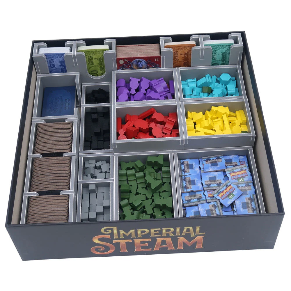 Folded Space Game Inserts - Imperial Steam - Image 9