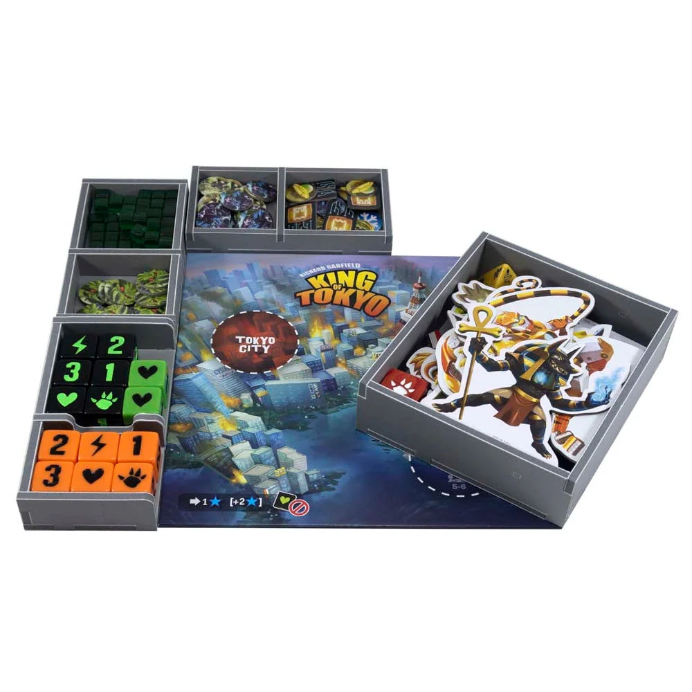 Folded Space Game Inserts - King of Tokyo and King of New York - Image 3