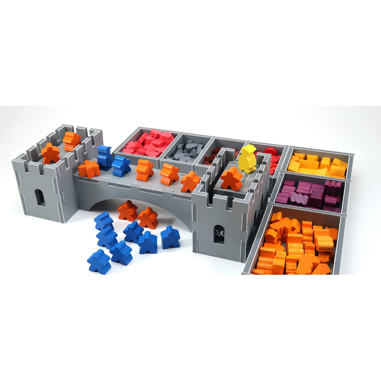 Folded Space Game Inserts - King of Tokyo and King of New York - Image 5