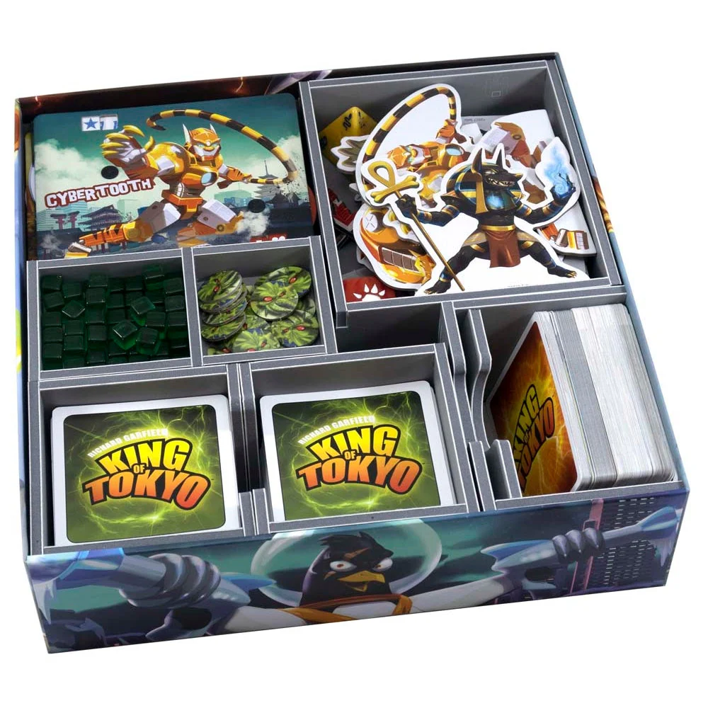 Folded Space Game Inserts - King of Tokyo and King of New York - Image 6