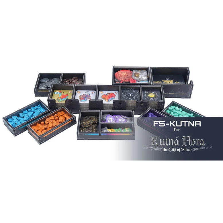Folded Space Game Inserts - Kutna? Hora: The City of Silver - Image 2