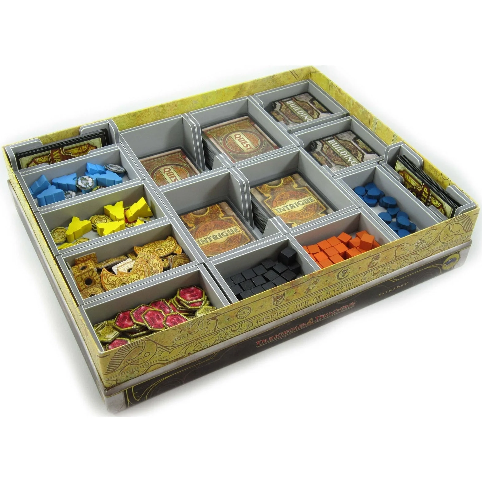 Folded Space Game Inserts - Lords of Waterdeep - Image 3