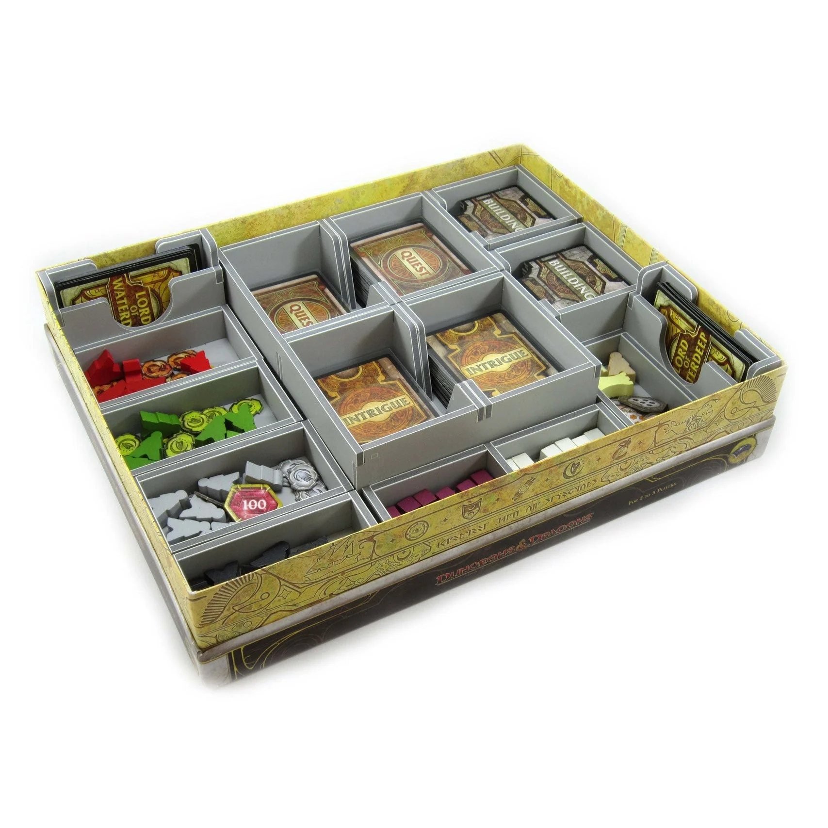 Folded Space Game Inserts - Lords of Waterdeep - Image 4