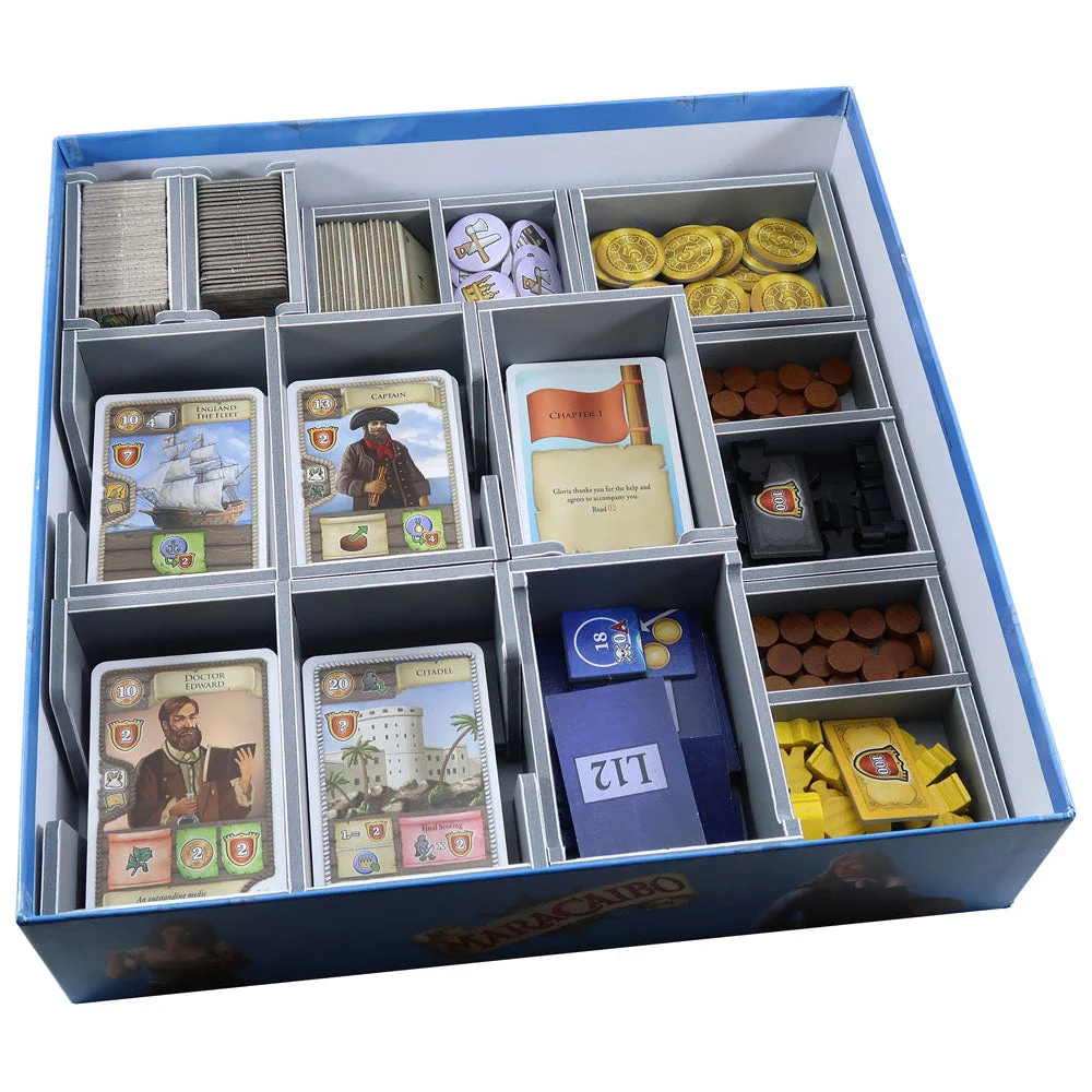 Folded Space Game Inserts - Maracaibo - Image 7