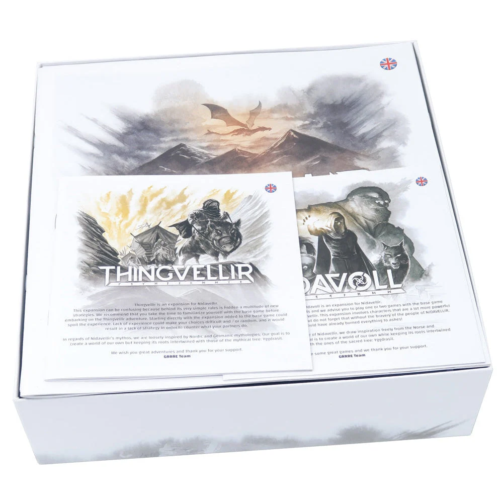 Folded Space Game Inserts - Nidavellir - Image 3