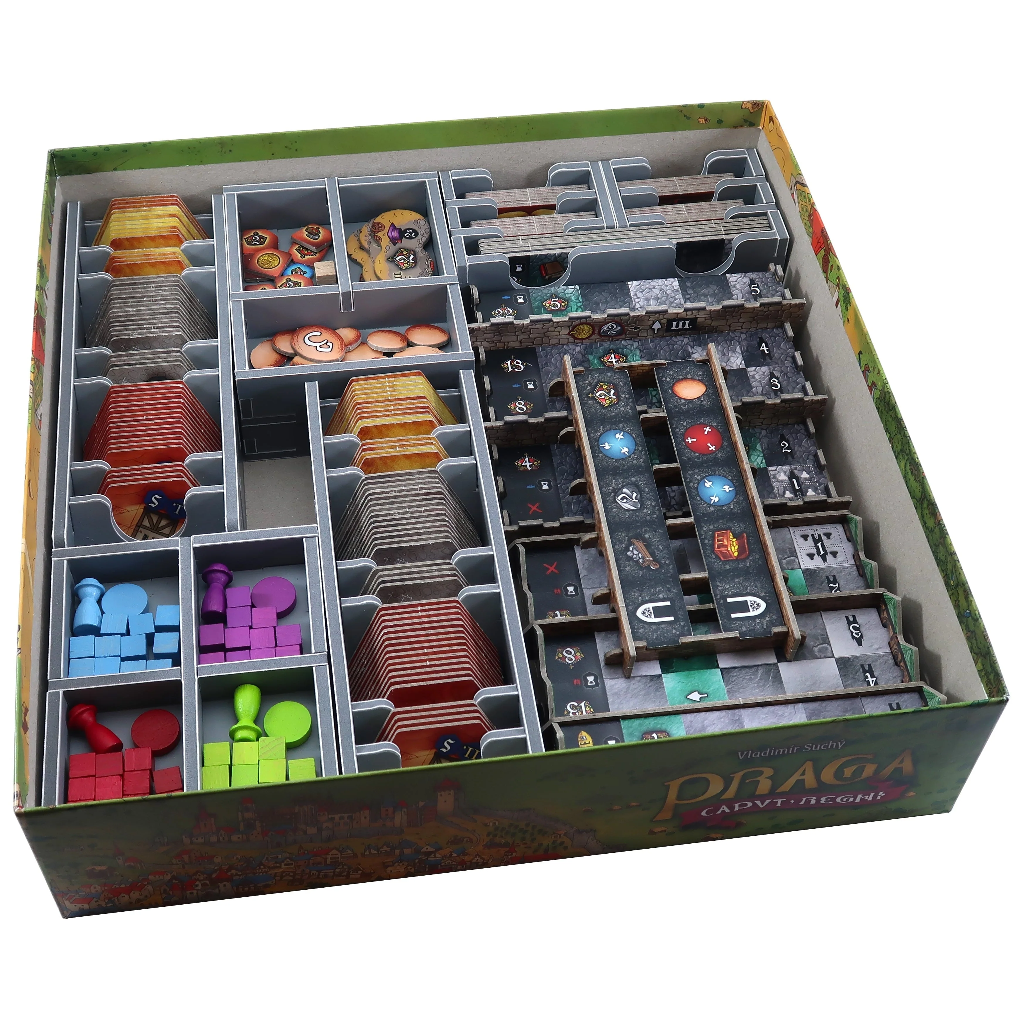 Folded Space Game Inserts - Praga Caput Regni - Image 7