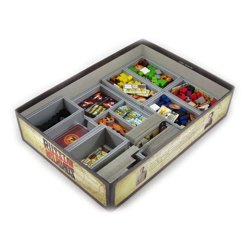 Folded Space Game Inserts - Russian Railroads - Image 7