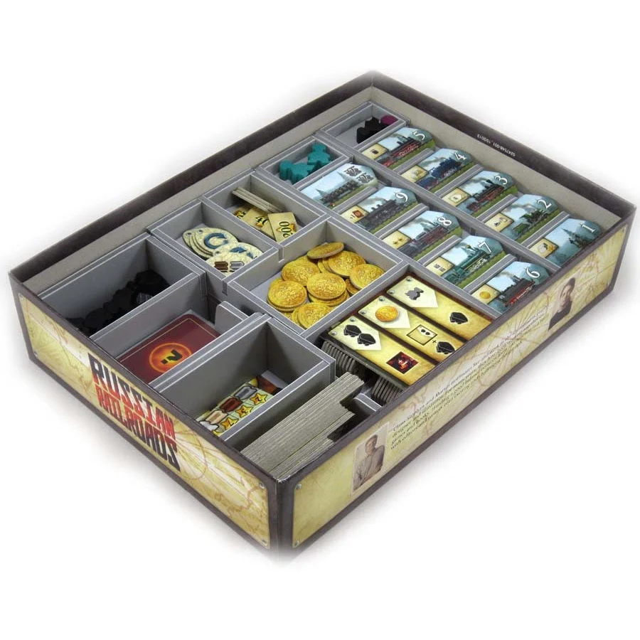 Folded Space Game Inserts - Russian Railroads - Image 8