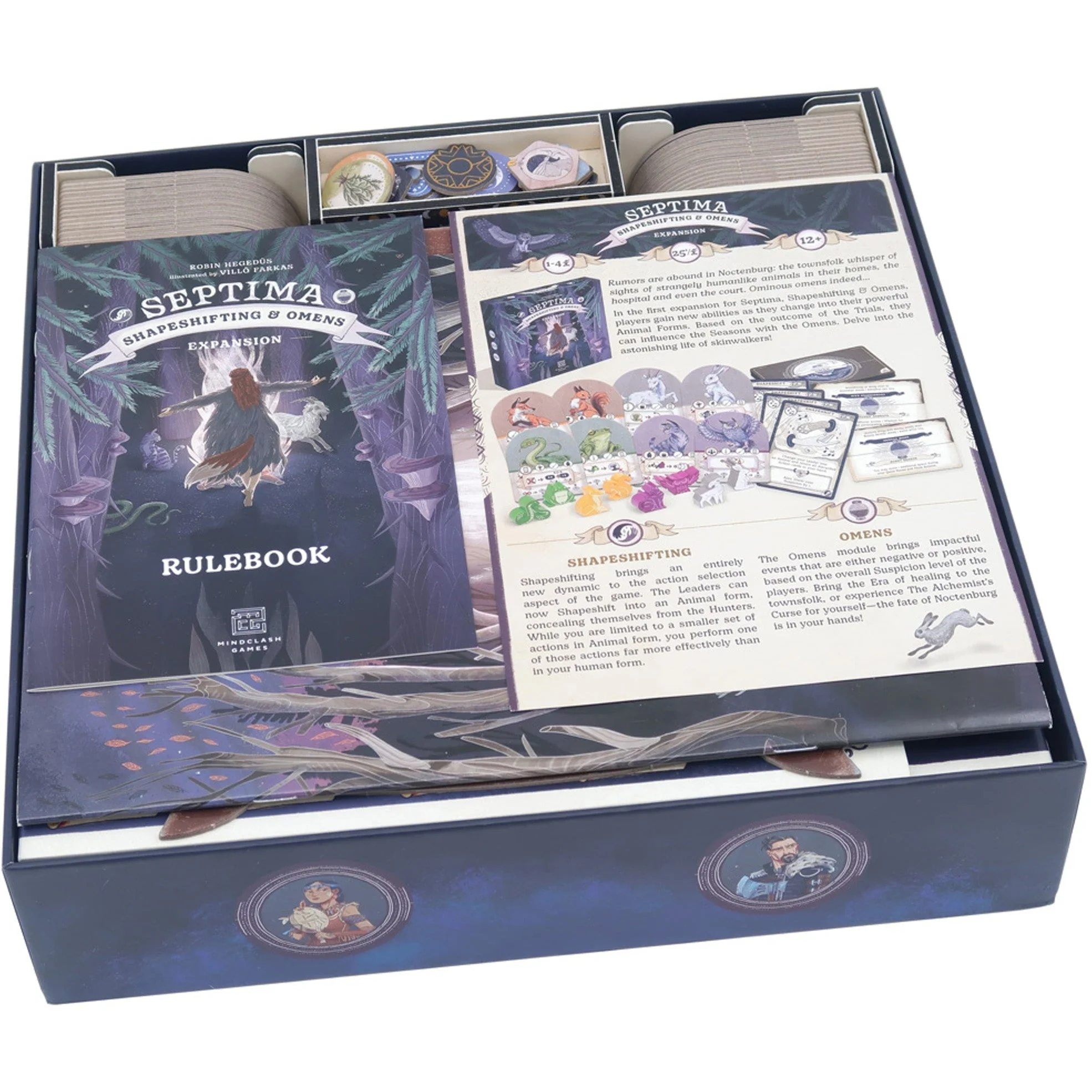 Folded Space Game Inserts - Septima - Image 9