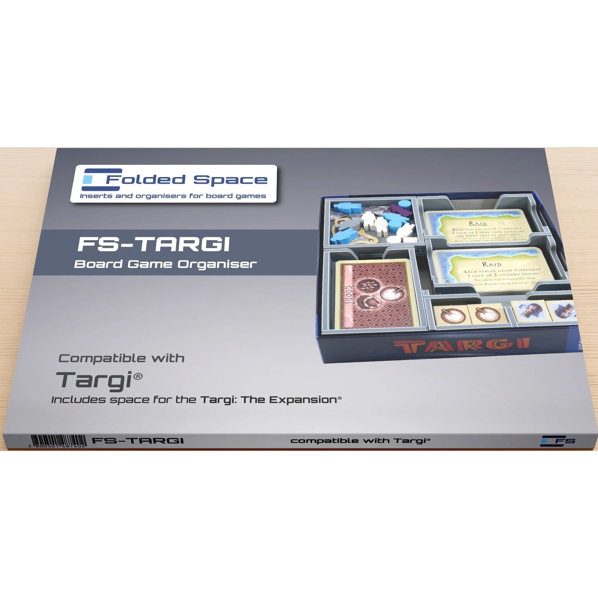 Folded Space Game Inserts - Targi - Image 2