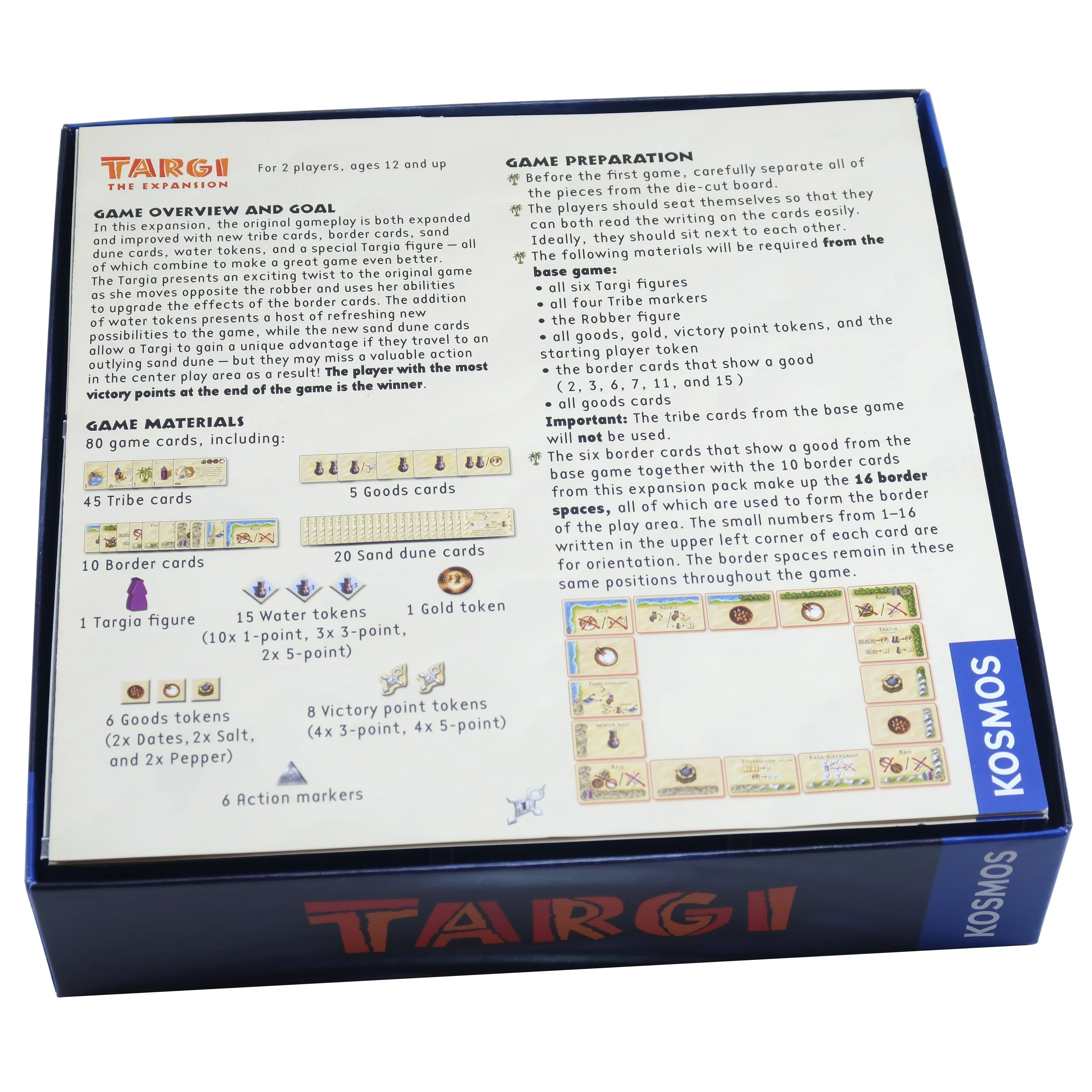 Folded Space Game Inserts - Targi - Image 3