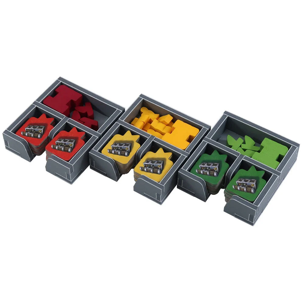 Folded Space Game Inserts - Terra Mystica: Merchants of the Seas - Image 2