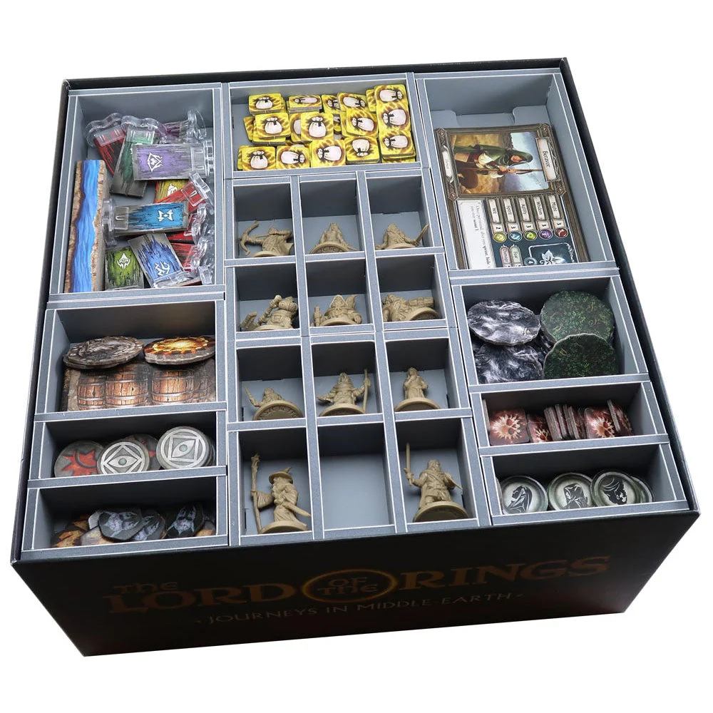 Folded Space Game Inserts - The Lord of the Rings Journeys in Middle Earth - Image 4