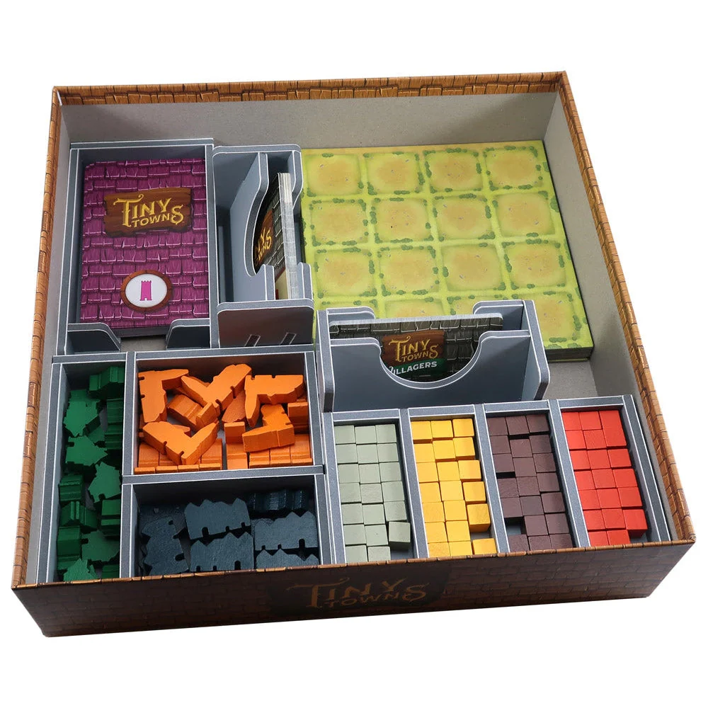 Folded Space Game Inserts - Tiny Towns - Image 3