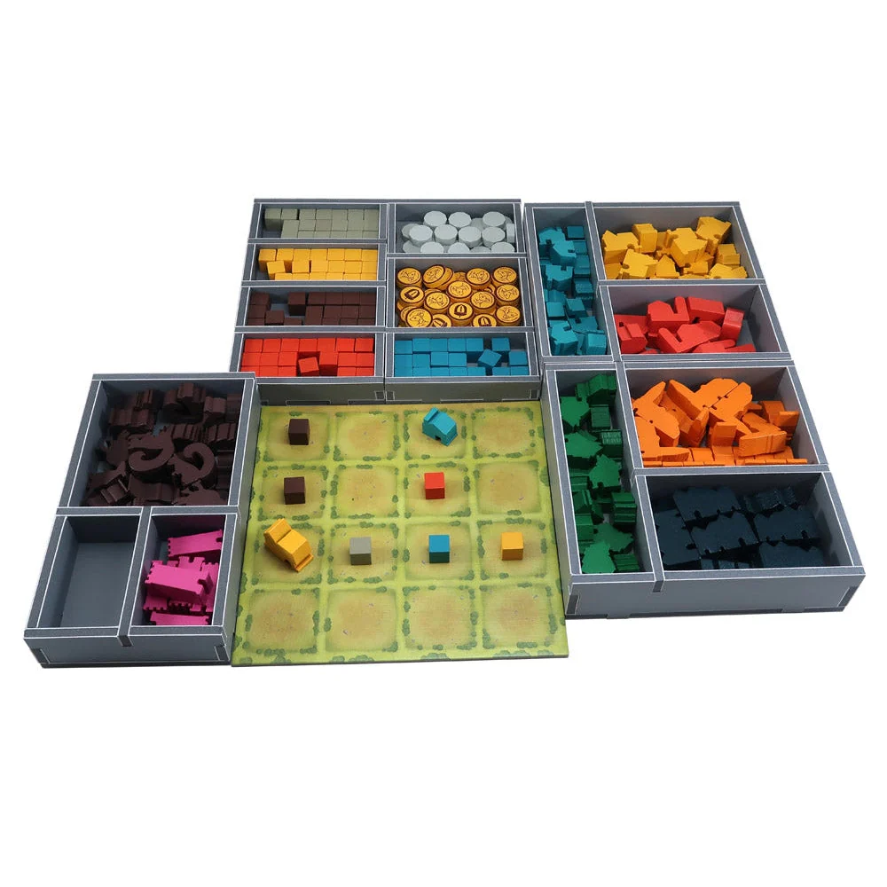 Folded Space Game Inserts - Tiny Towns - Image 5