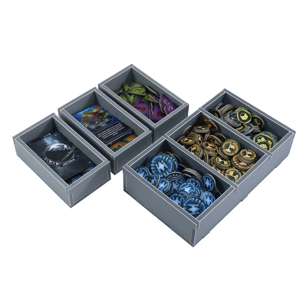 Folded Space Game Inserts - Twilight Imperium Prophecy of Kings Expansion to be added to FS-TI4 Main Insert - Image 3