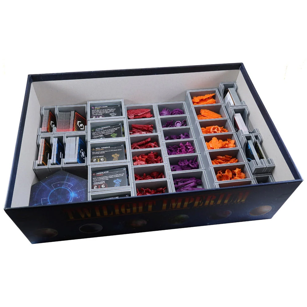 Folded Space Game Inserts - Twilight Imperium Prophecy of Kings Expansion to be added to FS-TI4 Main Insert - Image 9