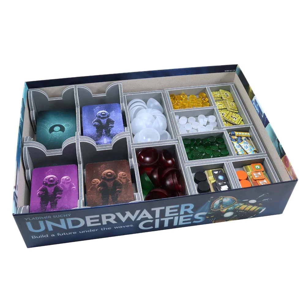 Folded Space Game Inserts - Underwater Cities - Image 4