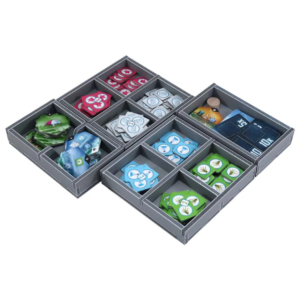 Folded Space Game Inserts - Underwater Cities - Image 6