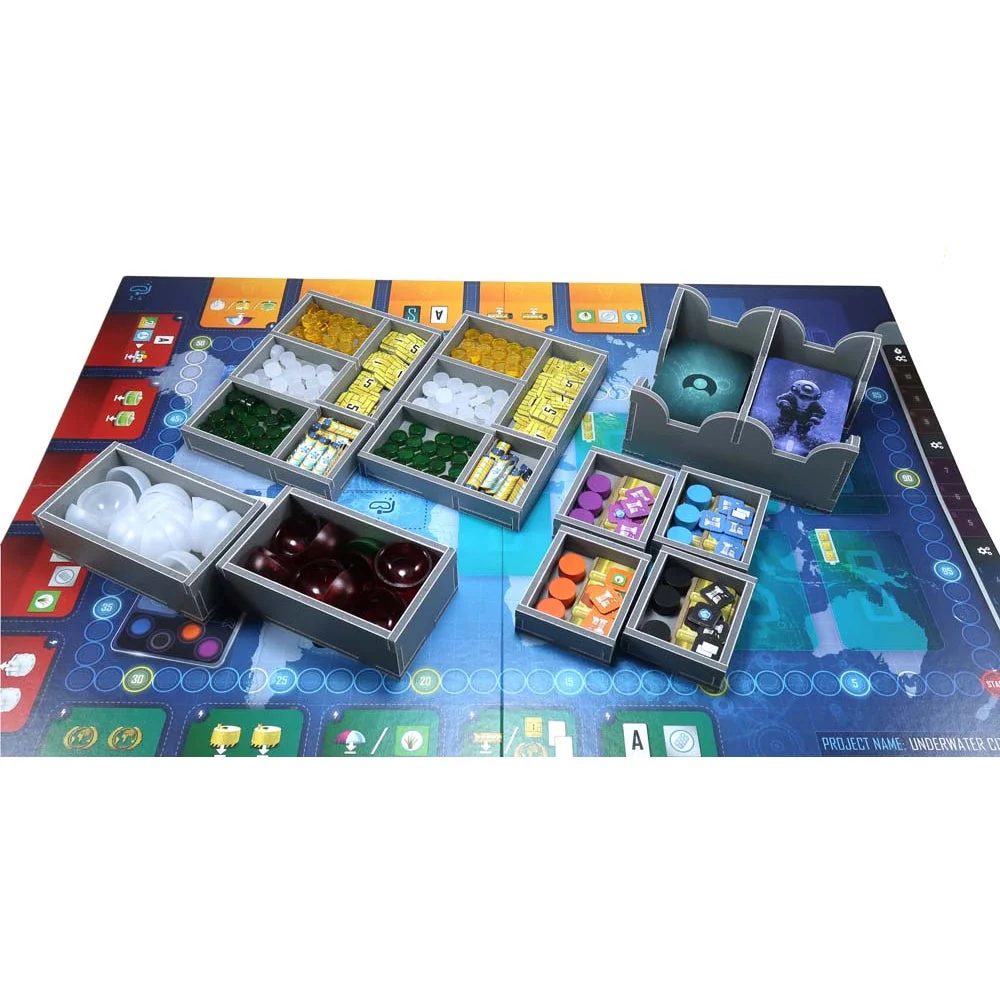 Folded Space Game Inserts - Underwater Cities - Image 7