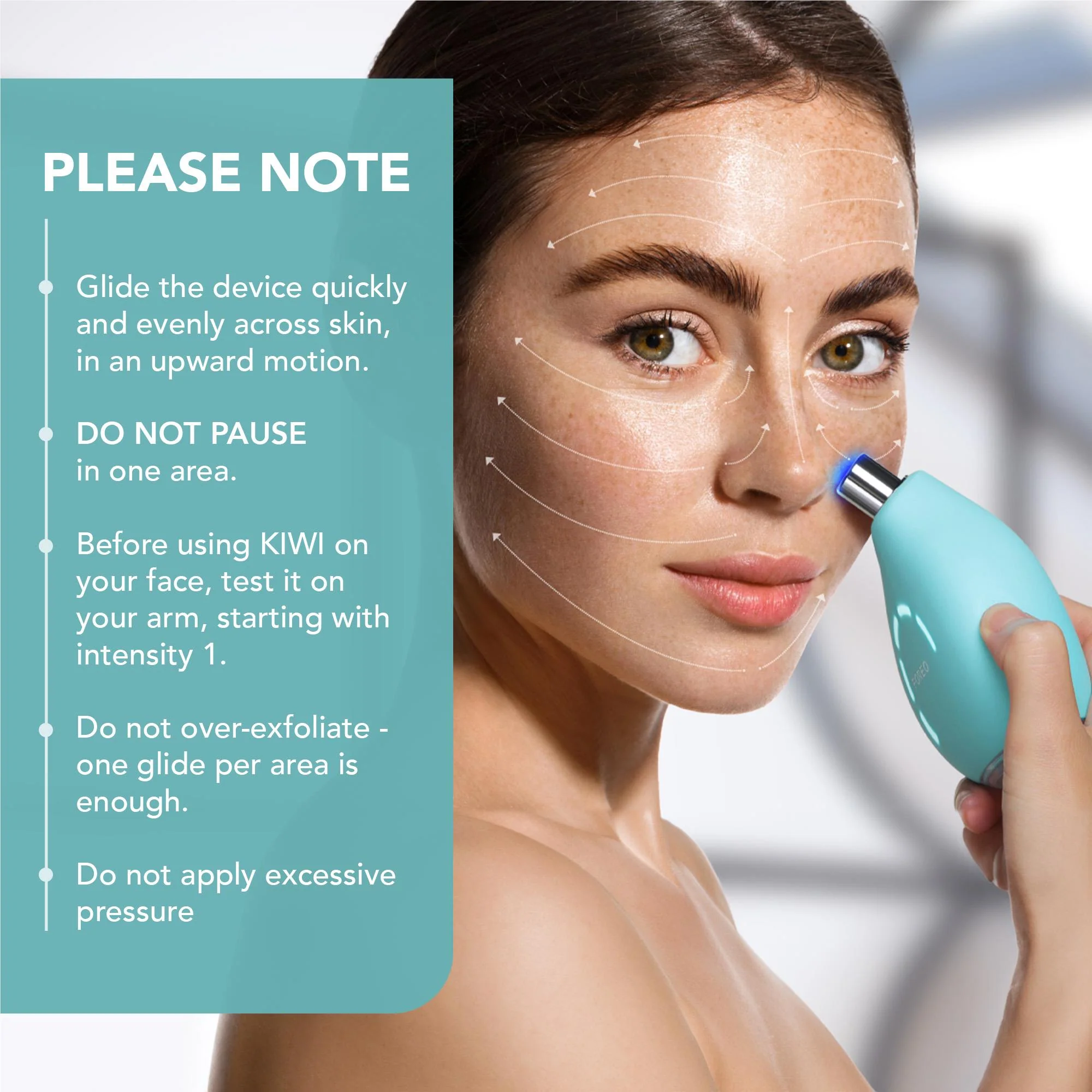 Foreo Kiwi Blackhead Pore Vacuum (Mint) - Image 8