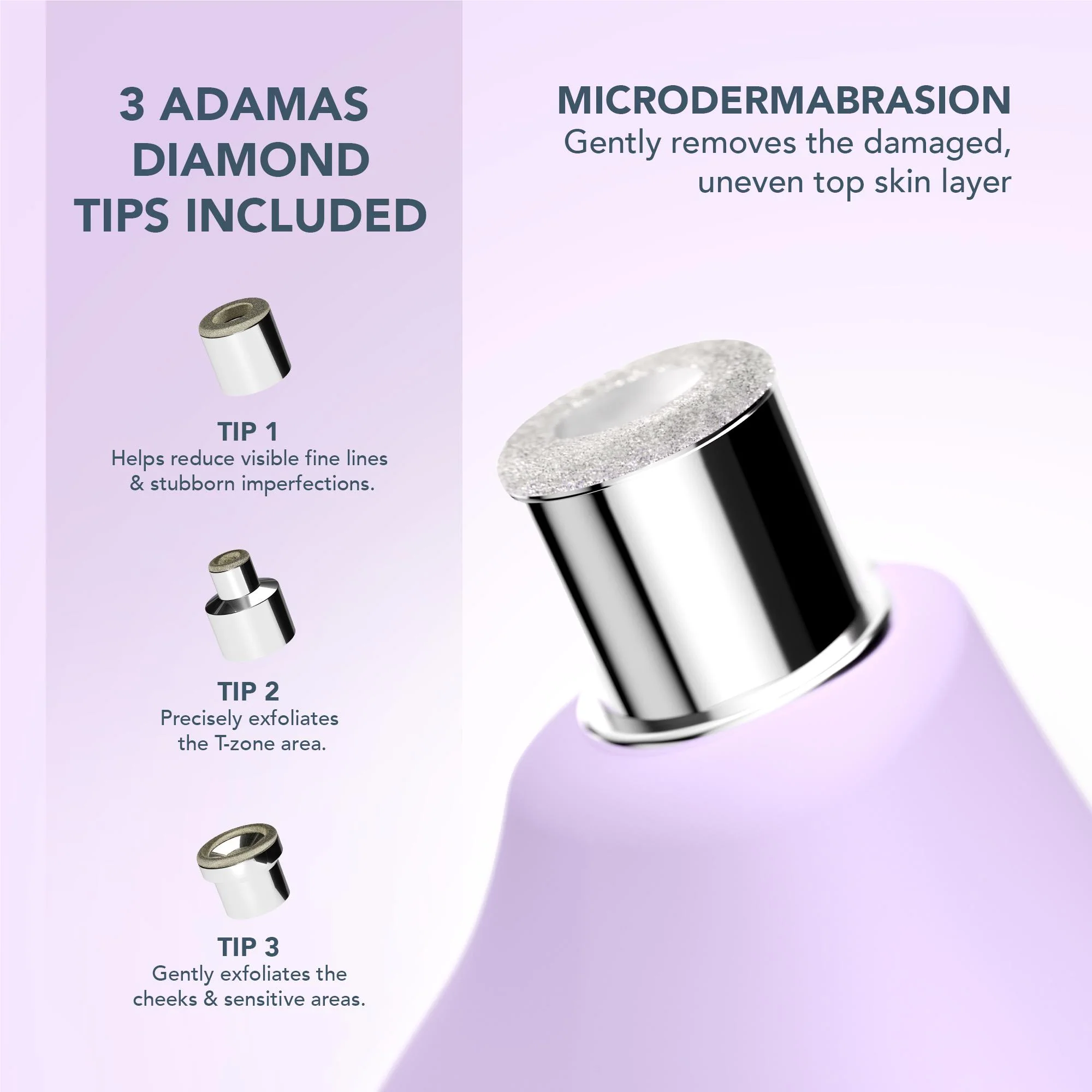 Foreo Kiwi Microdermabrasion (Lavendar) - Image 7