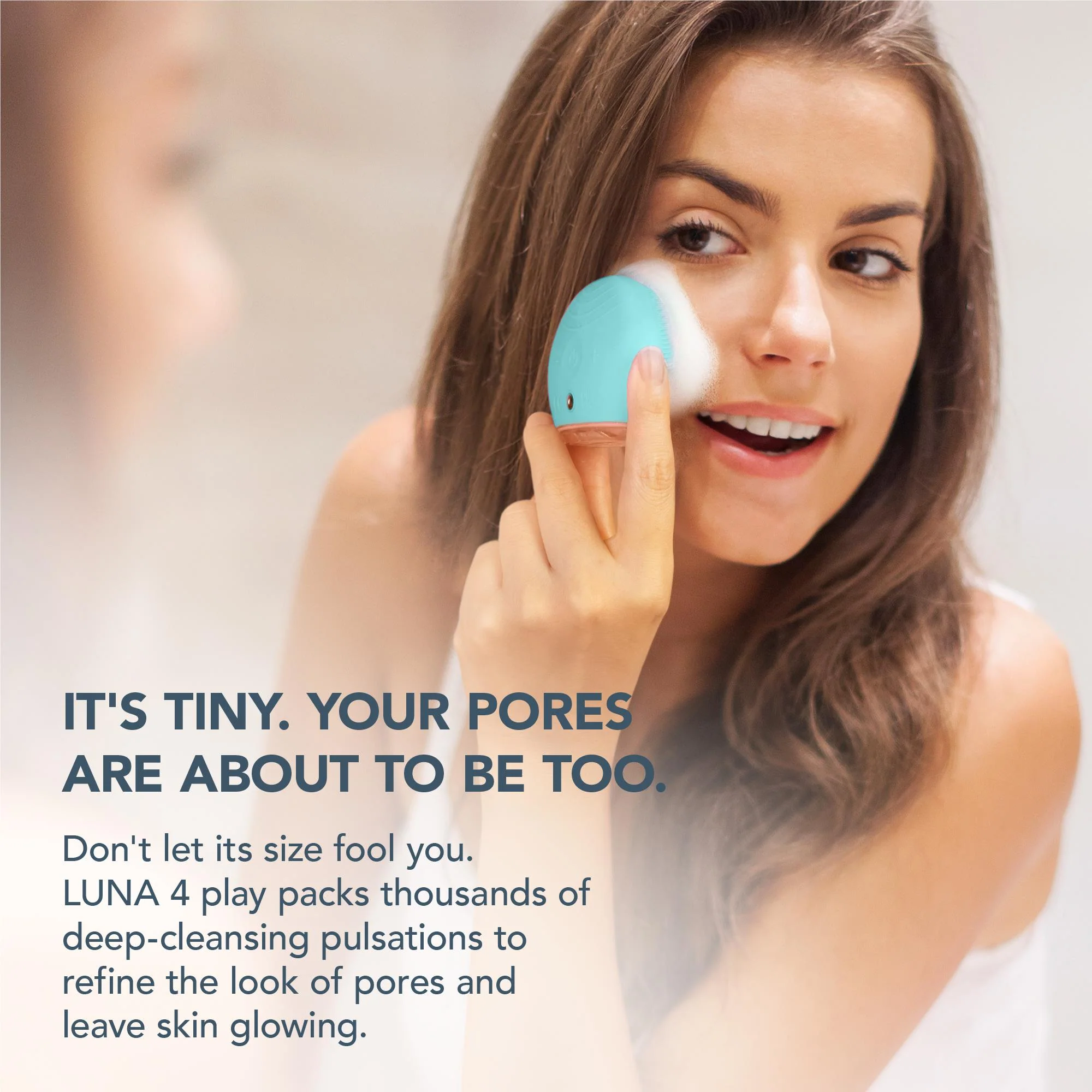 Foreo Luna 4 Play Facial Cleansing Device (Mint) - Image 5