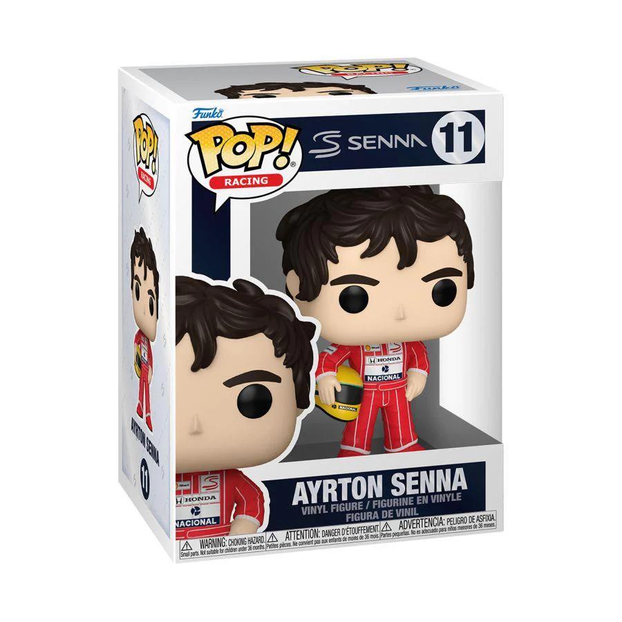 Formula 1 - Lotus - Ayrton Senna Pop! Vinyl - Image 2