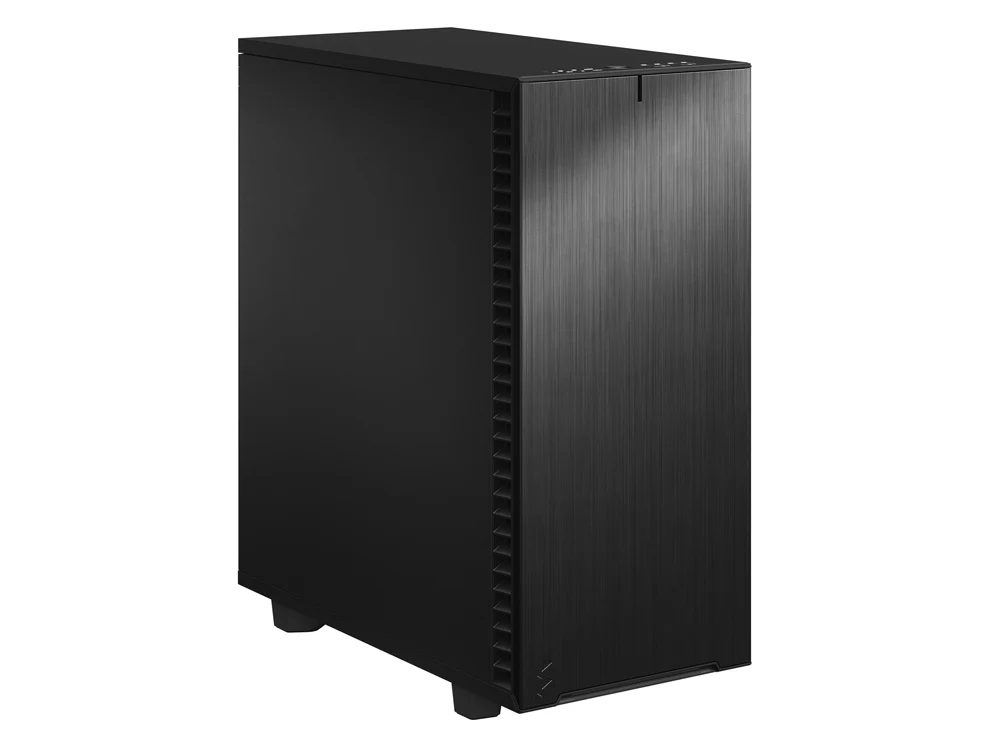 Fractal Design Define 7 Compact Mid-Tower Case - Black Solid - Image 2